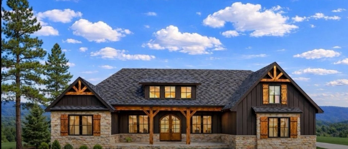 Craftsman-style home on Mel Currie Rd in Bloomington, Indiana